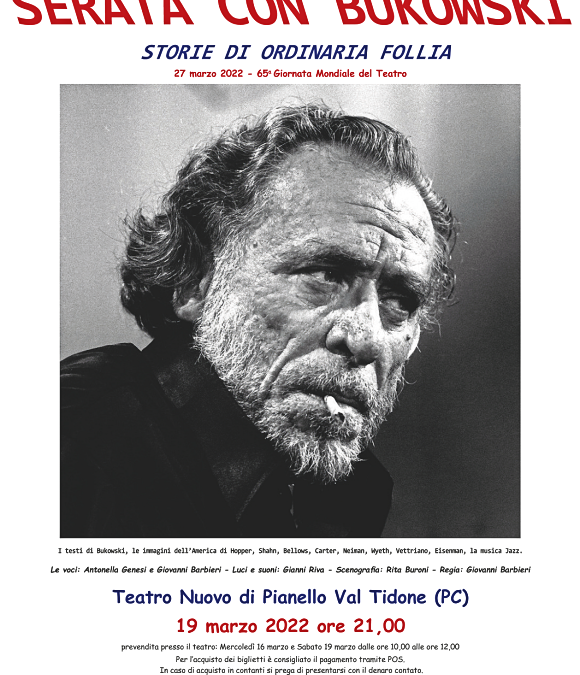 Serata con Bukowski – Storie di ordinaria follia