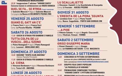 Ritorna il festival del dialetto a Varano