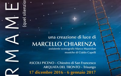 A Natale accediamo il FIRMAMENTO nelle zone colpite dal sisma