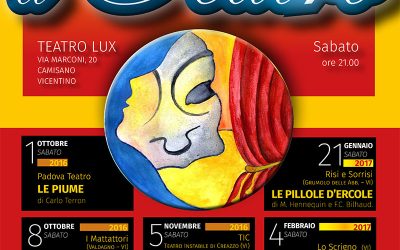 Parte la rassegna STASERA A TEATRO a Camisano Vicentino