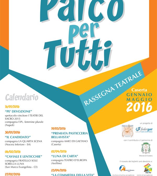 UN PALCO PER TUTTI A CASERTA