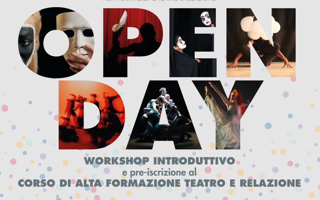 OPEN DAY AFTER – Corso di Alta Formazione Teatro e Relazione