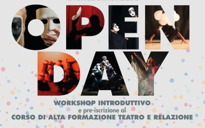 OPEN DAY AFTER – Corso di Alta Formazione Teatro e Relazione