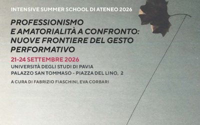 INTENSIVE SUMMER SCHOOL DI ATENEO 2026